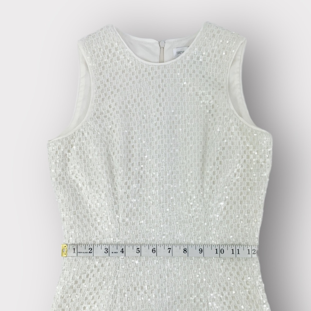 Dress The Population Alina Sequin Crochet Midi Dress - Picture 5 of 7